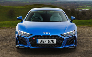 Audi R8 Coupe (2019) UK (#89947)