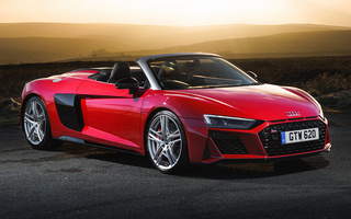 Audi R8 Spyder Performance (2019) UK (#89948)