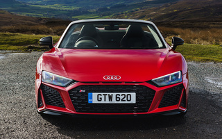 Audi R8 Spyder Performance (2019) UK (#89949)