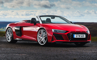 Audi R8 Spyder Performance (2019) UK (#89950)