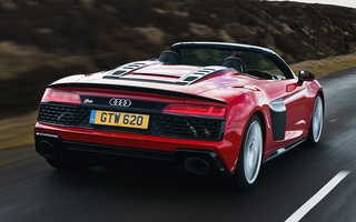 Audi R8 Spyder Performance (2019) UK (#89951)