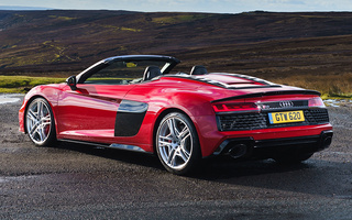 Audi R8 Spyder Performance (2019) UK (#89952)