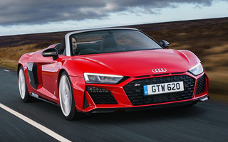 Audi R8 Spyder Performance (2019) UK (#89953)