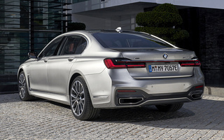 BMW 7 Series Plug-In Hybrid M Sport [LWB] (2019) (#89958)