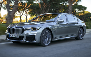 BMW 7 Series Plug-In Hybrid M Sport [LWB] (2019) (#89959)