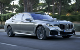 BMW 7 Series Plug-In Hybrid M Sport [LWB] (2019) (#89962)