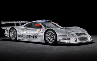 Mercedes-Benz CLK LM (1998) (#90007)