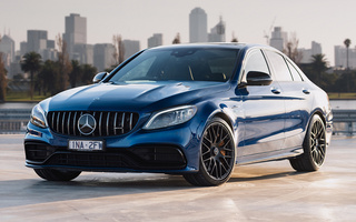 Mercedes-AMG C 63 S (2019) AU (#90009)