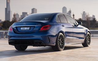 Mercedes-AMG C 63 S (2019) AU (#90010)