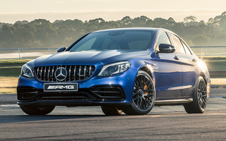 Mercedes-AMG C 63 S (2019) AU (#90011)