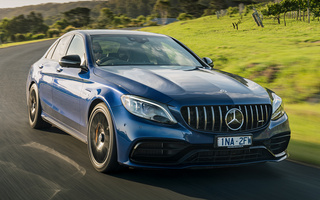 Mercedes-AMG C 63 S (2019) AU (#90014)