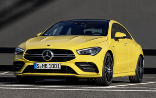 Mercedes-AMG CLA 35 (2019) (#90016)