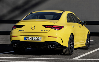 Mercedes-AMG CLA 35 (2019) (#90017)