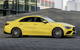 Mercedes-AMG CLA 35 (2019) (#90018)