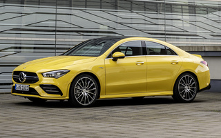 Mercedes-AMG CLA 35 (2019) (#90021)