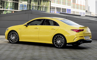 Mercedes-AMG CLA 35 (2019) (#90022)