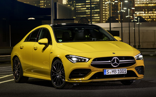 Mercedes-AMG CLA 35 (2019) (#90023)