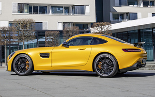 Mercedes-AMG GT S Aerodynamics Package (2019) (#90025)