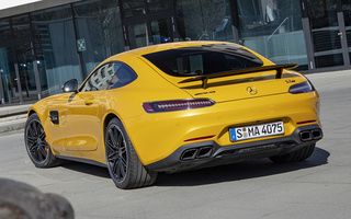 Mercedes-AMG GT S Aerodynamics Package (2019) (#90026)