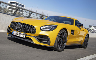 Mercedes-AMG GT S Aerodynamics Package (2019) (#90029)