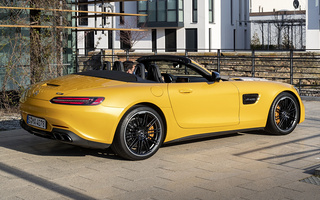 Mercedes-AMG GT S Roadster (2019) (#90030)