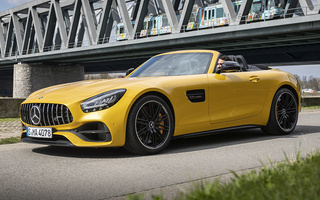 Mercedes-AMG GT S Roadster (2019) (#90031)