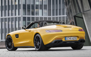 Mercedes-AMG GT S Roadster (2019) (#90035)