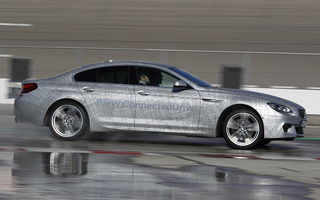 BMW 6 Series Gran Coupe ConnectedDrive Prototype (2014) (#90048)