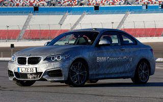 BMW M235i Coupe ConnectedDrive Prototype (2014) (#90049)