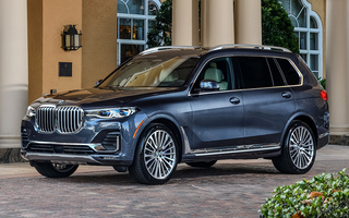 BMW X7 (2020) US (#90052)