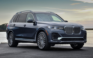 BMW X7 (2020) US (#90055)