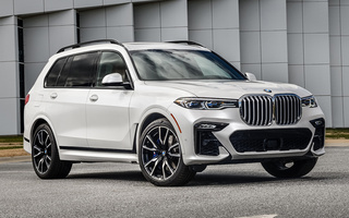 BMW X7 M Sport (2020) US (#90058)