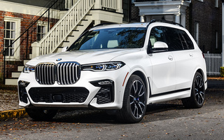 BMW X7 M Sport (2020) US (#90060)