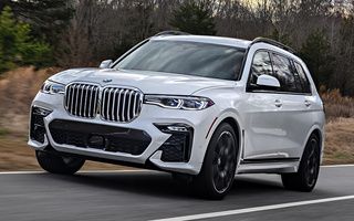 BMW X7 M Sport (2020) US (#90063)