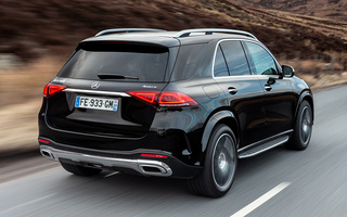 Mercedes-Benz GLE-Class AMG Line (2019) (#90070)