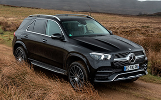 Mercedes-Benz GLE-Class AMG Line (2019) (#90071)