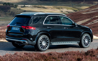 Mercedes-Benz GLE-Class AMG Line (2019) (#90072)