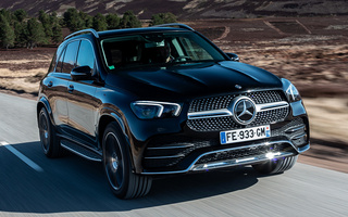 Mercedes-Benz GLE-Class AMG Line (2019) (#90075)