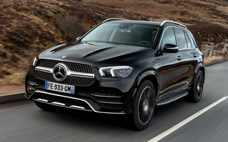 Mercedes-Benz GLE-Class AMG Line (2019) (#90076)