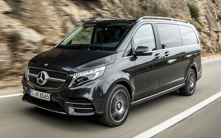 Mercedes-Benz V-Class AMG Line [Long] (2019) (#90078)