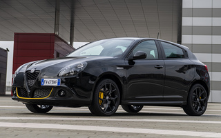 Alfa Romeo Giulietta Veloce Giallo Corsa Pack (2019) (#90086)