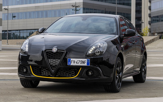 Alfa Romeo Giulietta Veloce Giallo Corsa Pack (2019) (#90088)