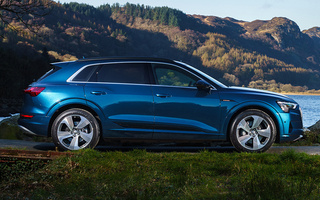 Audi E-Tron (2019) UK (#90091)