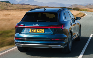 Audi E-Tron (2019) UK (#90093)