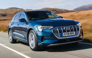 Audi E-Tron (2019) UK (#90094)