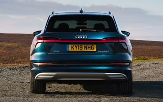 Audi E-Tron (2019) UK (#90095)