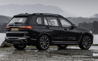 BMW X7 M50d (2019) UK (#90114)