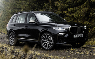 BMW X7 M50d (2019) UK (#90115)