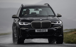 BMW X7 M50d (2019) UK (#90116)