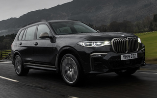 BMW X7 M50d (2019) UK (#90117)